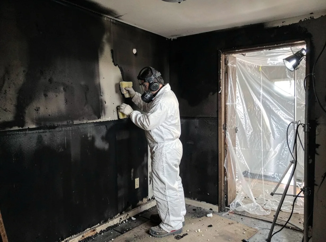 Fire Damage Restoration company in Remington, IN