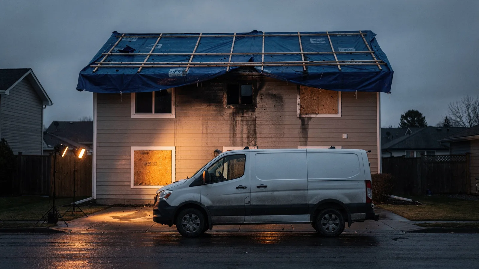 Fire Damage Restoration in Remington, IN near me
